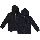 Girls Cotton Zip Up Hoodie