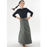 Girls Maxi A-Line Skirt