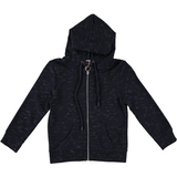 Girls Cotton Zip Up Hoodie