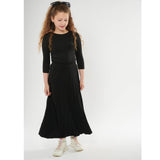 Girls Floaty Pleats Slinky Skirt