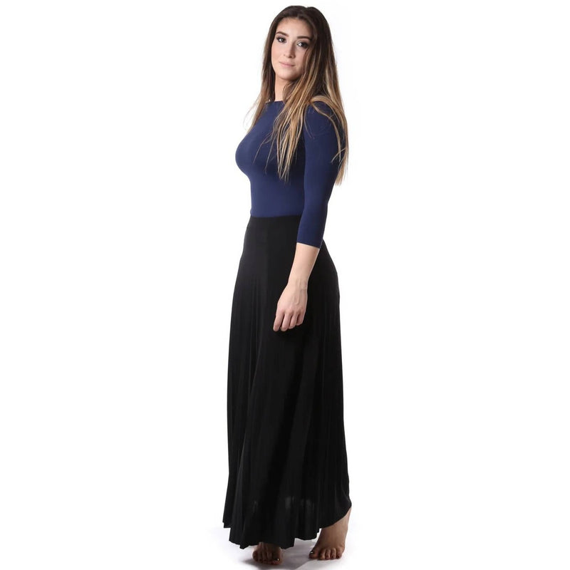 Women's Floaty Pleats Slinky Skirt