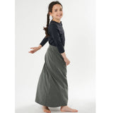 Girls Maxi A-Line Skirt