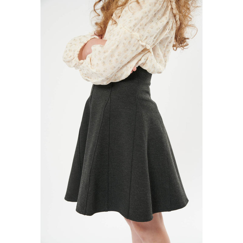 Girls Split Panel Skirt