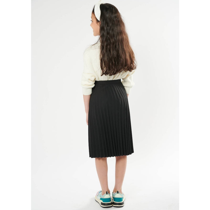 Girls Midi Pleated Skirt