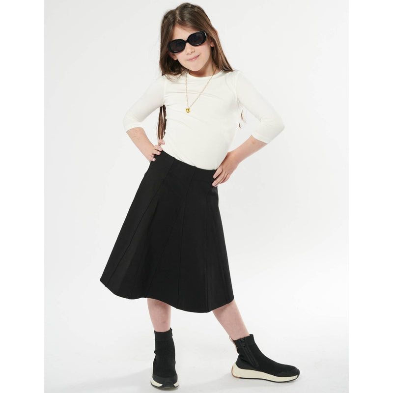 Girls 3/4 Sleeve Modal T-shirt