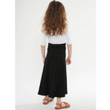 Girls Maxi Ribbed Skirt