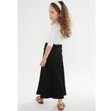 Girls Maxi Ribbed Skirt