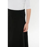 Girls Maxi Ribbed Skirt