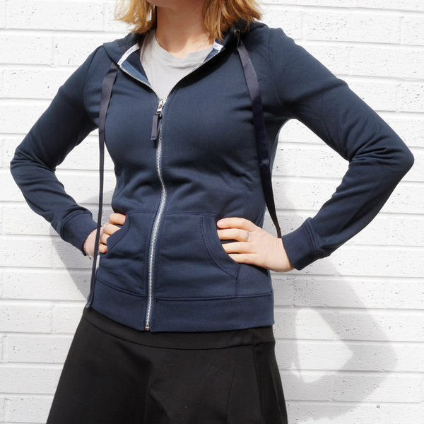 Women's Zip Hoodie with Pockets