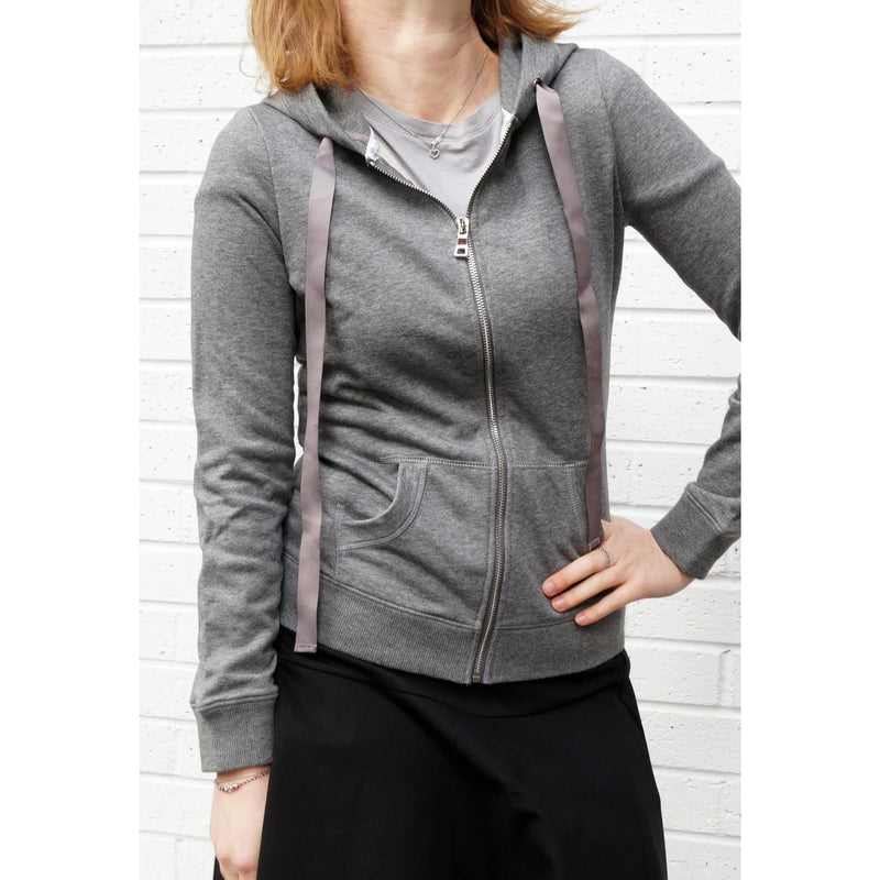 Women's Zip Hoodie with Pockets