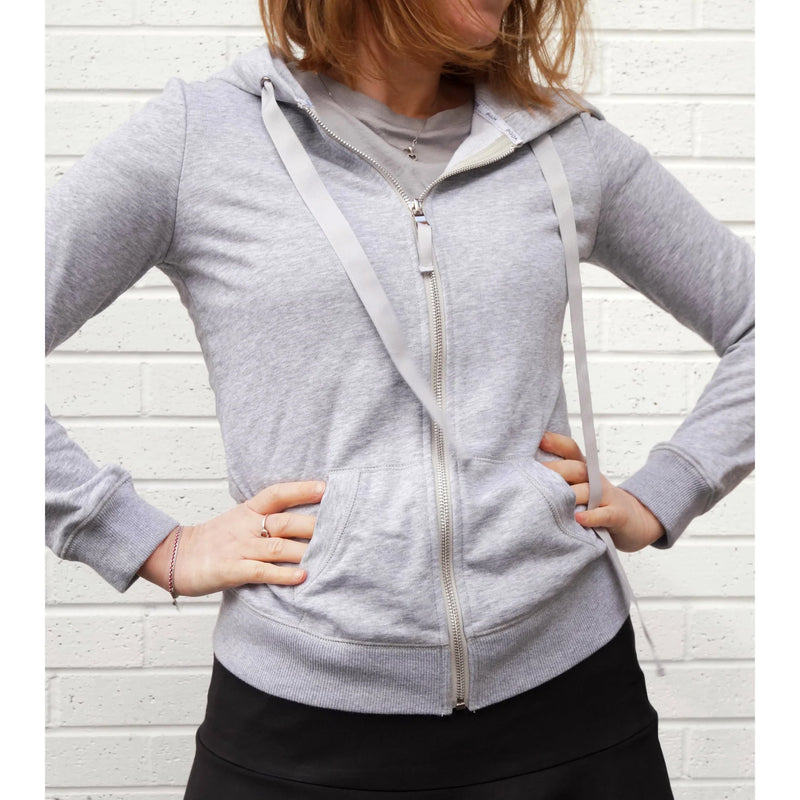 Women's Zip Hoodie with Pockets