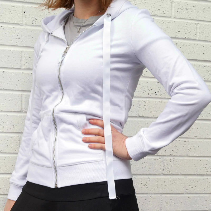 Women's Zip Hoodie with Pockets