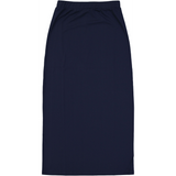 Women's Long Straight Slinky Skirt