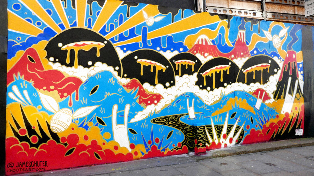 James Chuter Street Artist Graffiti Doers of London