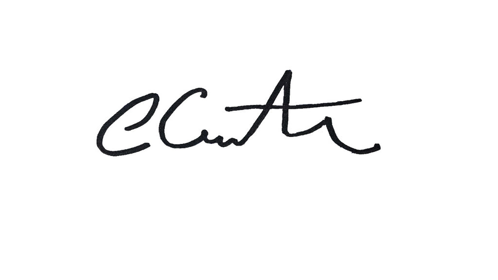 Karl Karter signature