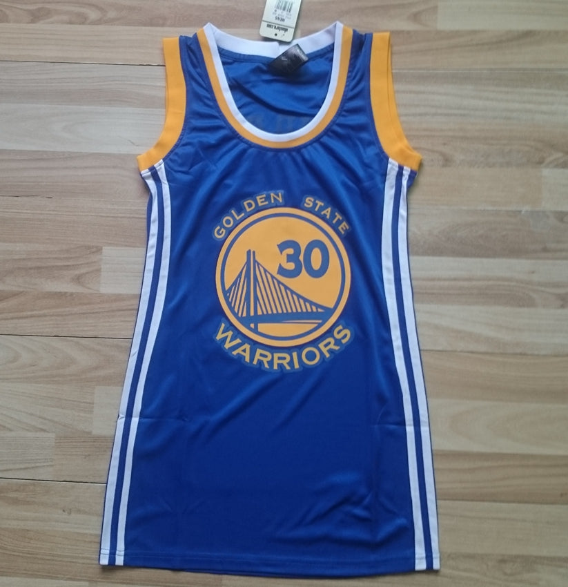 curry jersey dress