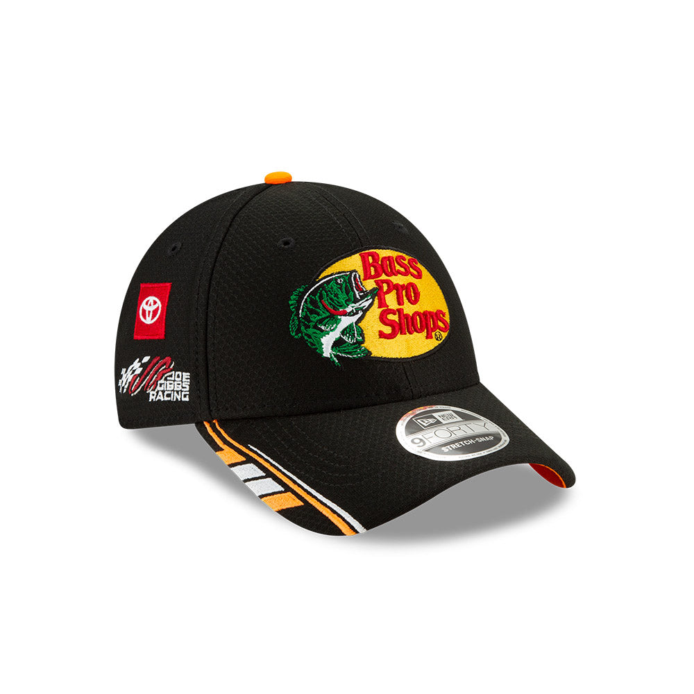 Martin Truex Jr New Era Bass Pro Shops 9FIFTY Snapback Adjustable Hat -  Black