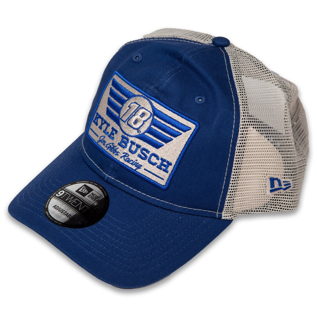 Kyle Busch Wing Patch Hat New Era 920 – Joe Gibbs Racing Store