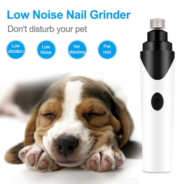 Low Vibration Dog \u0026 Cat Nail Grinder 