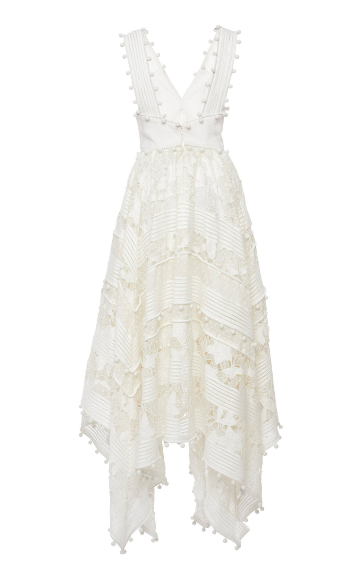 dior dress white