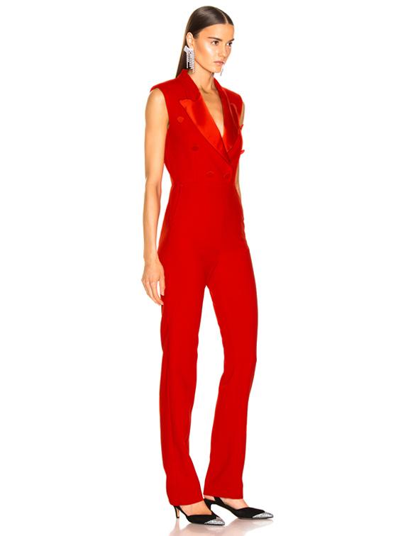 warehouse tuxedo jumpsuit