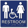 Unisex Bathroom ADA Signs