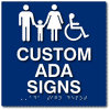 Custom ADA Signs