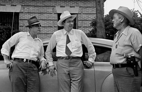 Sheriff Willis McCall, flanked by two deputies.CreditWallace Kirkland/The LIFE Picture Collection, via Getty Images