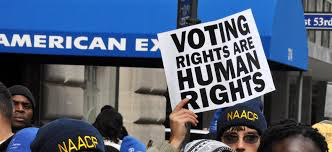 Voting rights are human rights