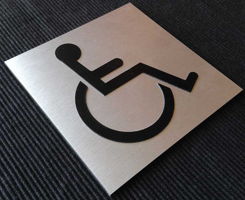 BAL-1001 Wheelchair Symbol Sign