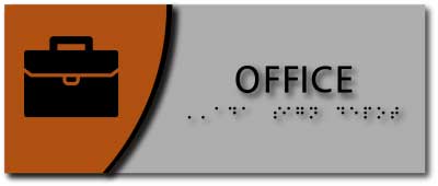 BWL-1059 Horizontal Layout Office Room Sign