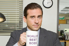 the office world's best boss coffee mug