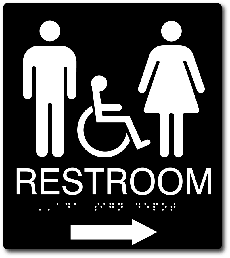 Pictures Of Restroom Signs Free Vector N Clip Art 3440