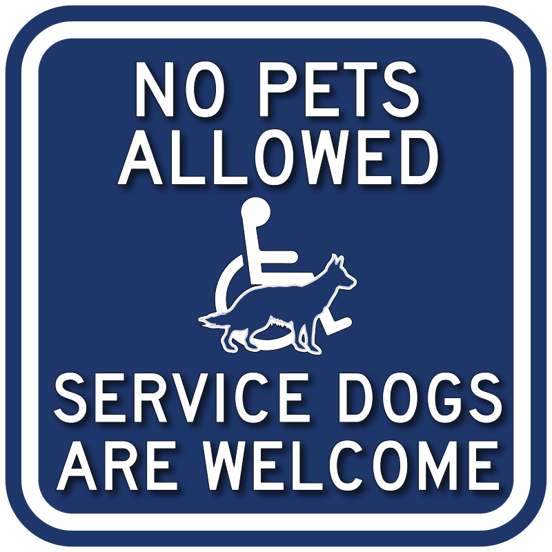 no-pets-allowed-service-dogs-are-welcome-signs-outdoor-rated-sign