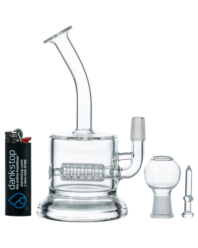 Nano Puck Dab Rig with Inline Barrel Perc