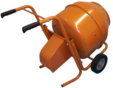 hand held cement mixer