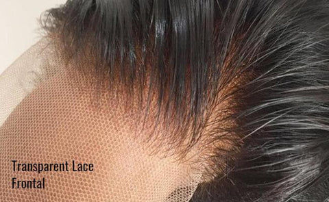 lace frontal transparent