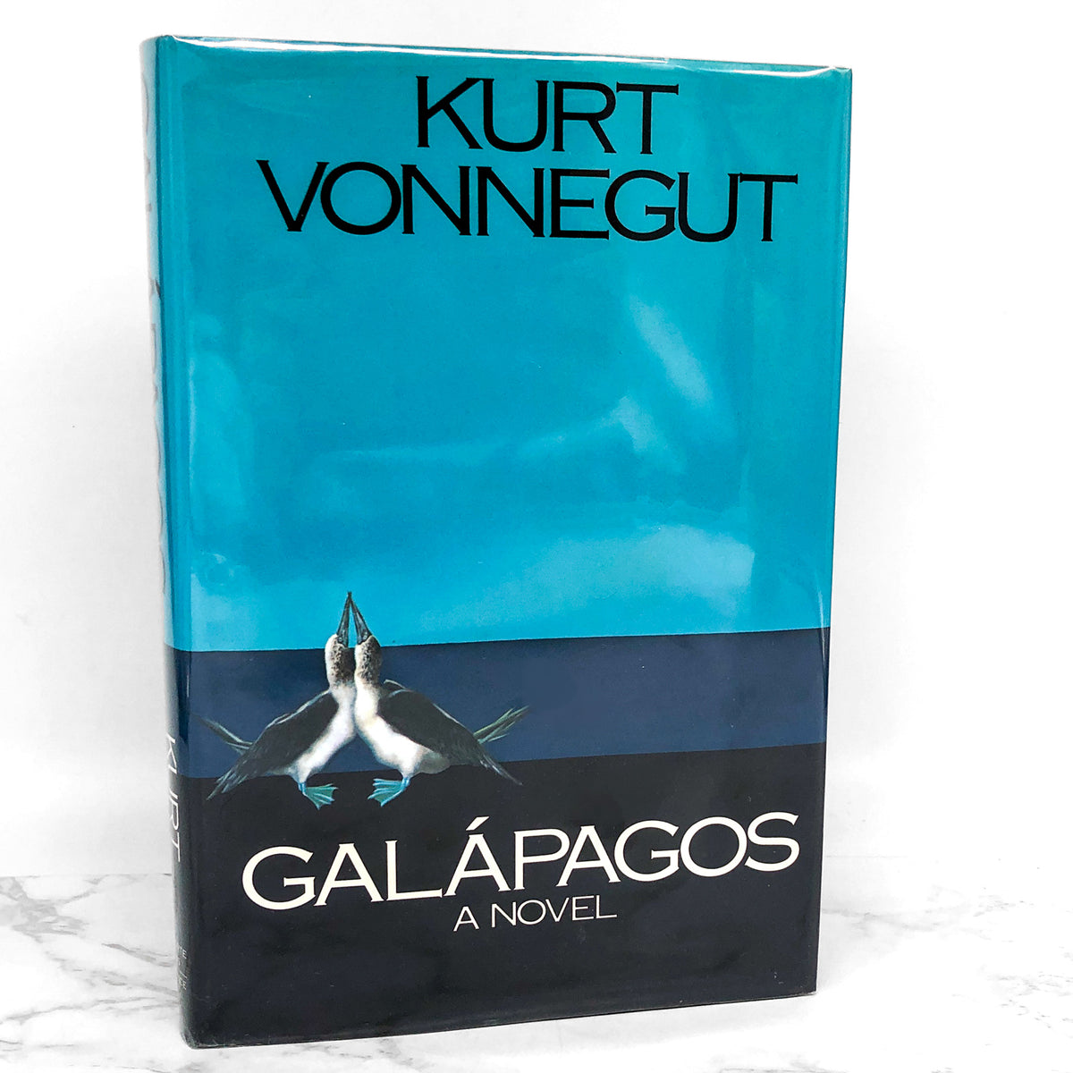 Galápagos by Kurt Vonnegut [FIRST EDITION • FIRST PRINTING] 1985