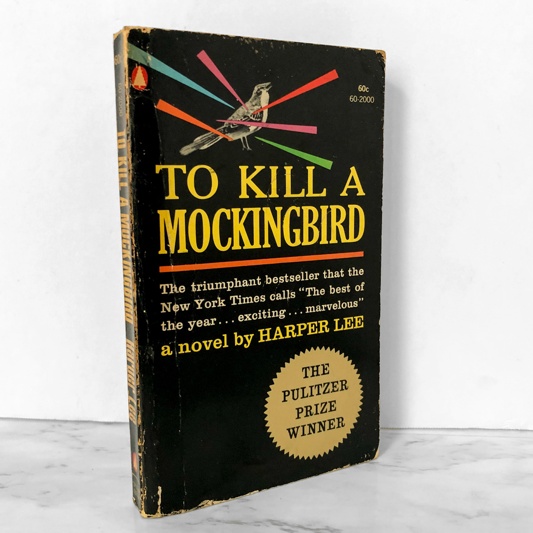 to kill a mockingbird book cover first edition