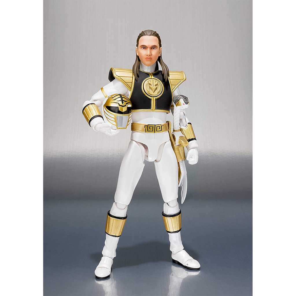 white power ranger concept art