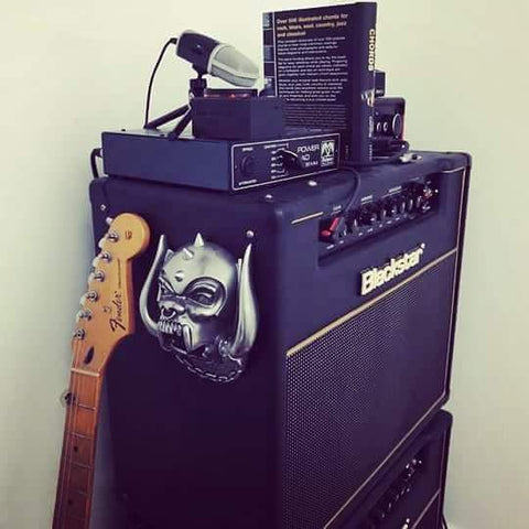 Blackstar Fender Stratocaster Motorhead
