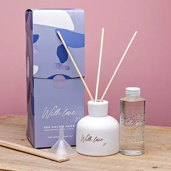 sea salt and sage diffuser