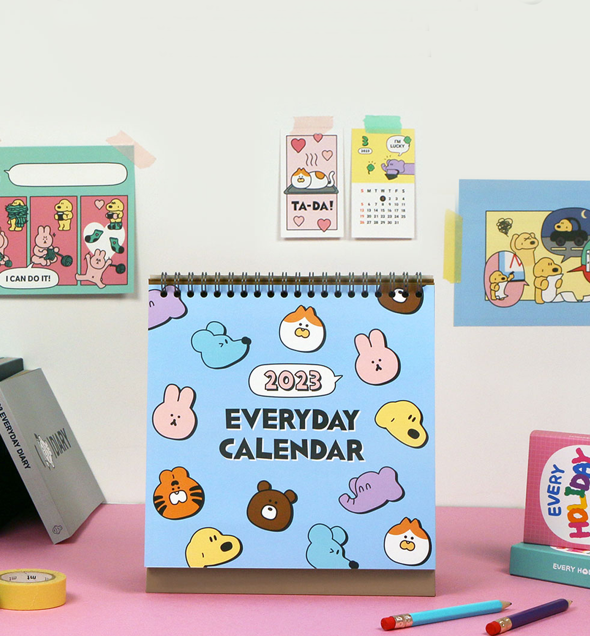 2023 Everyday Desk Calendar