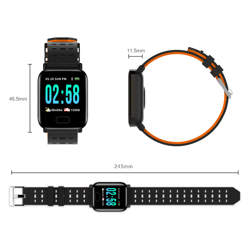 KShop A6 Smart Watch India