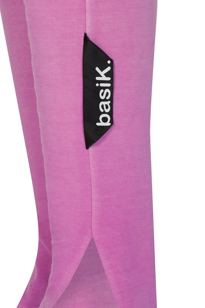 basiK• Multi-Panelled Leggings in Pansy Pink