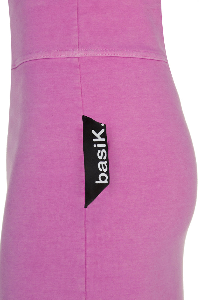 basiK• Maxi Skirt in Pansy Pink