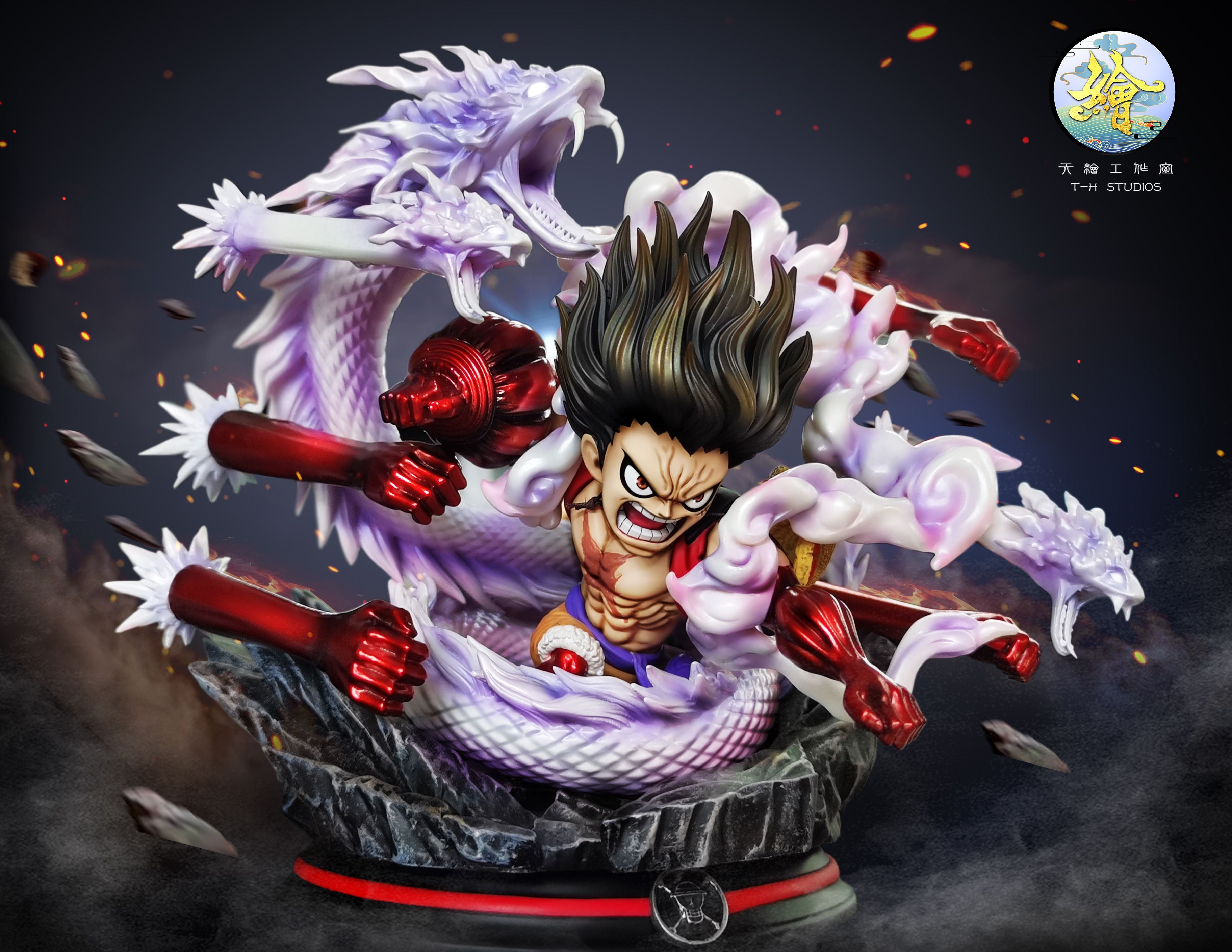 TH Studio One Piece POP Gear 4 Luffy Snakeman