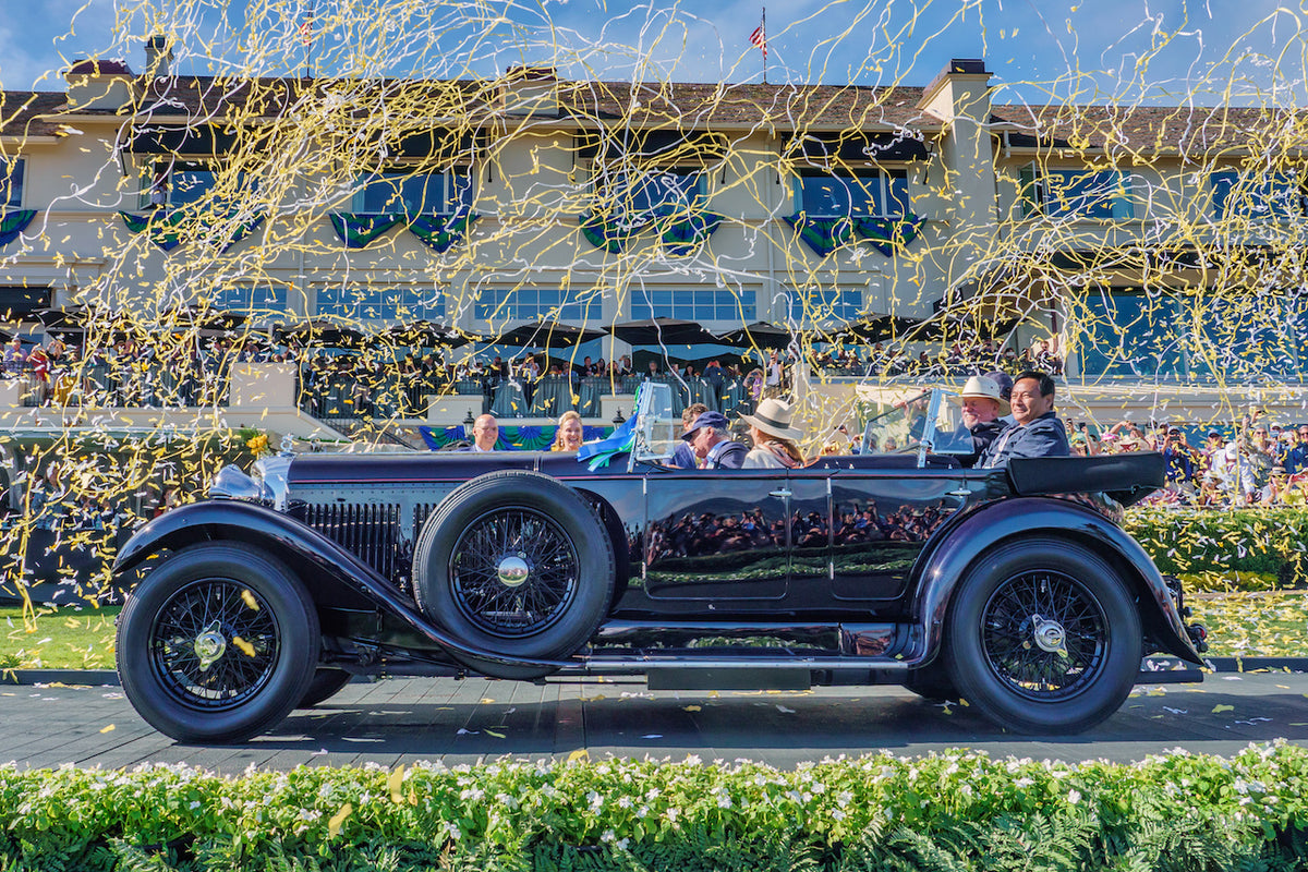 Pebble Beach Concours d'Elegance Tickets