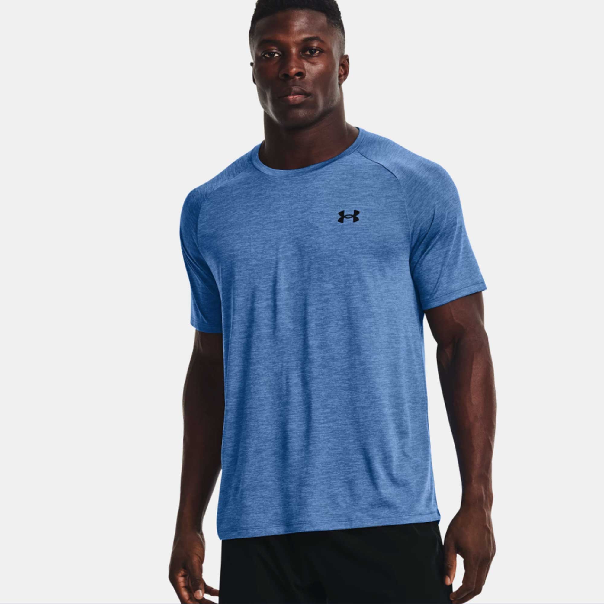 under armour t shirt blue