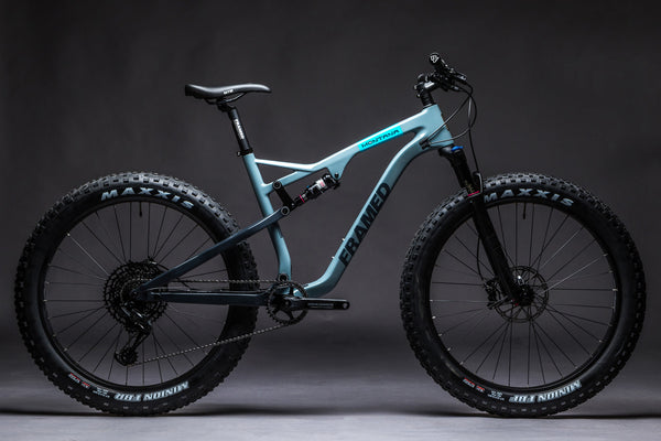 Montana Carbon 27.5 FS Fat Bike 